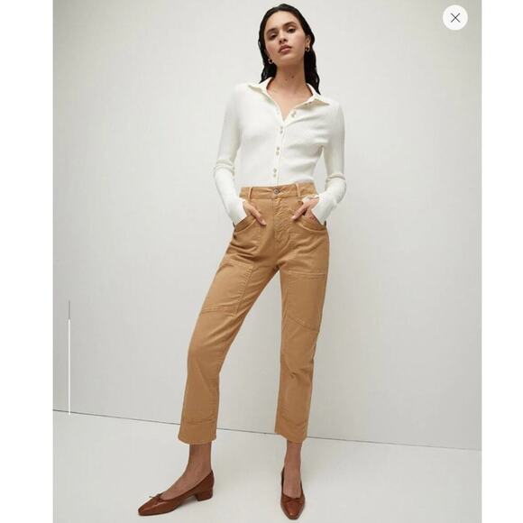 NWT Veronica Beard Arya Straight Leg Pant Size 30 - Picture 1 of 9